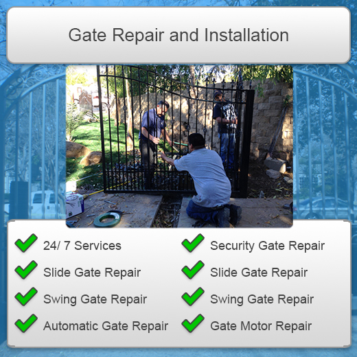 Gate Repair and Installation Hollywood FL